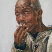 Hon. Mention - Hui Cheng – “Broken China” – 2543010772@qq.comHon. Mention – Ashley Roll – “Alter Ego” – www.facebook.com/HoneyberryDoodleStudio/