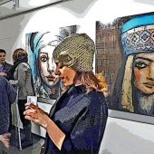 Hon. Mention - Michael J. Duke – “Portrait of a Portrait Artist” – www.mjduke.co.uk