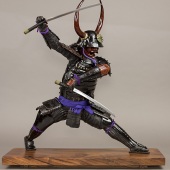 1st Place – Mike Yokotake - “The Last Samurai” – www.freshcutart.com