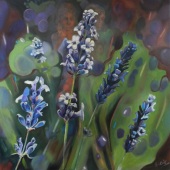 Gabrielle Bill – “Lavender Girls” - www.gabriellebill.co.uk