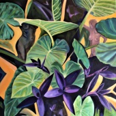 Gabrielle Bill – “Spanish Garden” - www.gabriellebill.co.uk