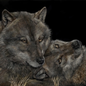 George Ann Johnson – “My Love” - www.gajart.com