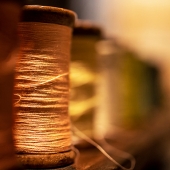 Gerard Blair - “NMIH_3 : Spools of yarn” - gerard@ieee.org