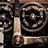 Gerard Blair - “NMIH_5 : Gears” - gerard@ieee.org