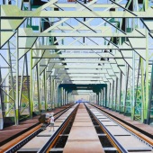 Herbert Hermans – “Crossing Bridges” - www.kunstinzicht.nl/portfolio-en/werk/berthermans/16/r791.html