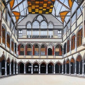 Herbert Hermans – “Exchange Building Antwerp” - www.kunstinzicht.nl/portfolio-en/werk/berthermans/16/r791.html