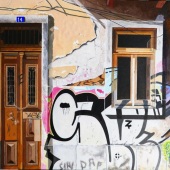 Herbert Hermans – “Graffiti House” - www.kunstinzicht.nl/portfolio-en/werk/berthermans/16/r791.html
