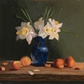 Ilene Silberstein - “Daffodils and Oranges”