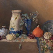 Ilene Silberstein - “A Fall Gathering”