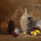 Ilene Silberstein - “Copper Pot”