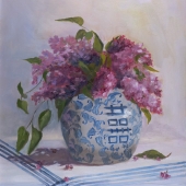 Ilene Silberstein - “Lilacs from the garden”
