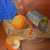 Ilene Silberstein - “Off to Recycle”