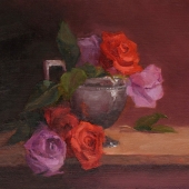 Ilene Silberstein - “Silver and Roses”