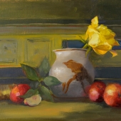 Ilene Silberstein - “Yellow Rose”