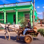 Jeremiah Gilbert – “Vinales Street Scene, Cuba” - www.jeremiahgilbert.com
