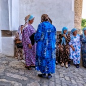Jeremiah Gilbert – “Samarkand Women” - www.jeremiahgilbert.com