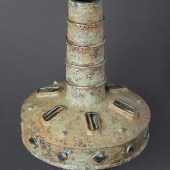 Jim Harman – “Spanish Moss Vase” - www.jimharmanbronzesculpture.com