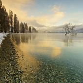 F - 6th Place - OA - Van Dugteren (1) Img #4 Pastel Light on Lake Wanaka