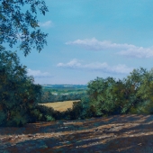 1st Place - Paint - Ince (1) Img #2 Toward Bourton on the Water