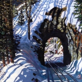 Baker-A (1) Img #1 Gornergrat railway, Zermatt, Switzerland