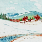 Cegielska-Johnson (1) Img #5  Winter Calm