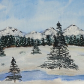 Clark (1) Img #4  Snowy Winter