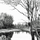 Hon. Mention - Paint - Topjian-Searle (1) Img #3 The Cove