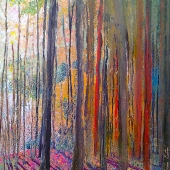 Moate (1) Img #2 Morning Mist Through Trees