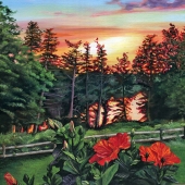 Suprun (1) Img #1 Sunset on Kemptville Creek