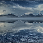 Hon. Mention - Photo - Domkowski (2) Img #2 Morning Mist over McDonald Lake