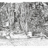 Meyer-Plath (1) Img #1 Nature Shrine, Ubud, Bali, Indonesia