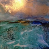 Moore-C (1) Img #5 Wilderness (Encaustic)