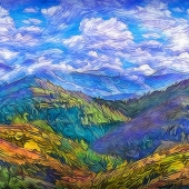 Wallach (1) Img #4  Mountain Waves