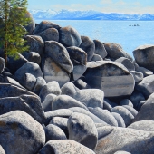 Wilson-F (1) Img #1 Lake Tahoe Boulder Shore