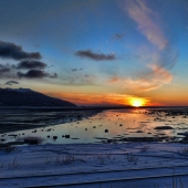 Yarmak (1) Img #1 Turnagain Arm Sunset