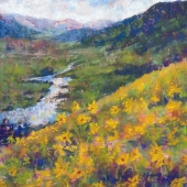 View from Baxters Gulch