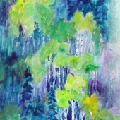 Hopkinson (1) Img #1 Aspen Trees on Hillside