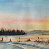 Langevin (2) Img #2 Morning Sunrise