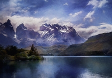 D - OA - 2nd Place - Photo - Benjamin (1) Img #1  Majestic Mountains