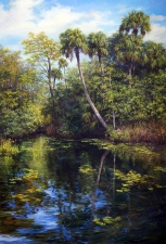 A - OA - 1st Place - Paint - Hein (1) Img #3 Loxahatchee River