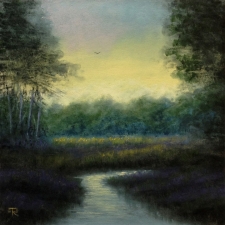 G - OA - 4th Place - Paint - Roulin (1) Img #4  Evening Stream