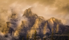 B - OA - 1st Place - Photo - Santini (1) Img #1 Golden Glow After The Storm