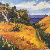 Victoria Haldane - “Dune Grasses” – www.victoriajayneart.co.nz