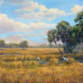 Laurie Snow Hein – “Indiantown Waterhole” - www.laurieheinartist.com