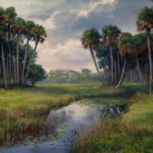 Laurie Snow Hein – “Martin County Ranch” - www.laurieheinartist.com