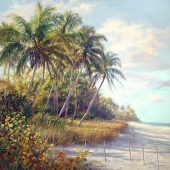 Laurie Snow Hein – “Naples Beach Access” - www.laurieheinartist.com