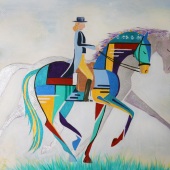Linda Finstad – “Prism-Equus Dressage” - www.LindaFinstad.com