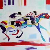 Linda Finstad – “The Queen’s Race” - www.LindaFinstad.com