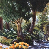 Linda Garcia-Dahle - “Hidden Haven” - www.lindagarciadahle.com