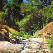 Linda Garcia-Dahle - “Canyon Hide Away” - www.lindagarciadahle.com